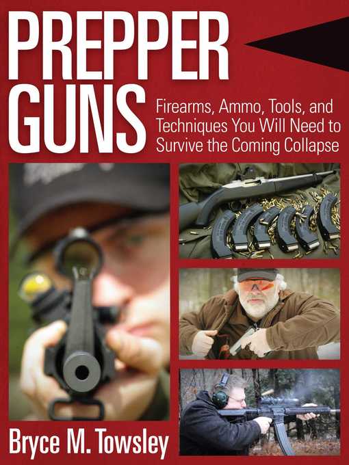 Title details for Prepper Guns by Bryce M. Towsley - Available